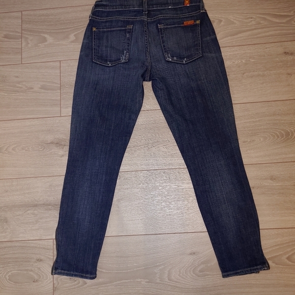 SEVEN for all mankind cropped skinny - Picture 8 of 8